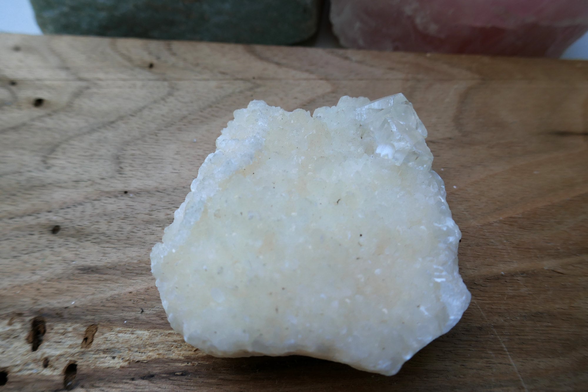 Stilbite Cluster