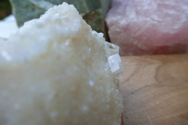 Stilbite Cluster