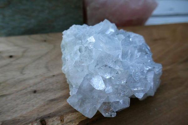 Apophyllite Cluster