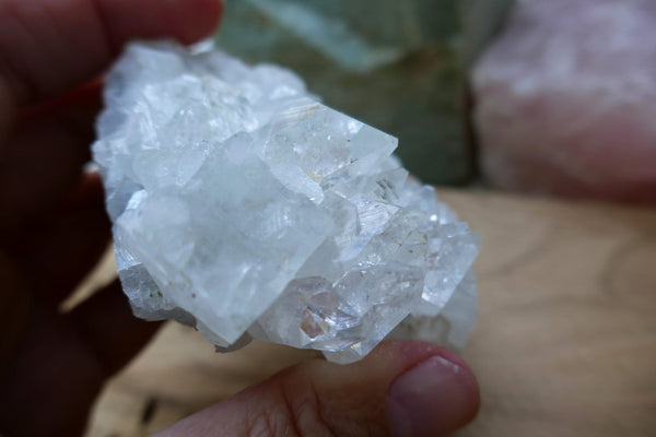 Apophyllite Cluster