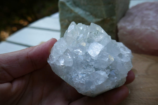 Apophyllite Cluster