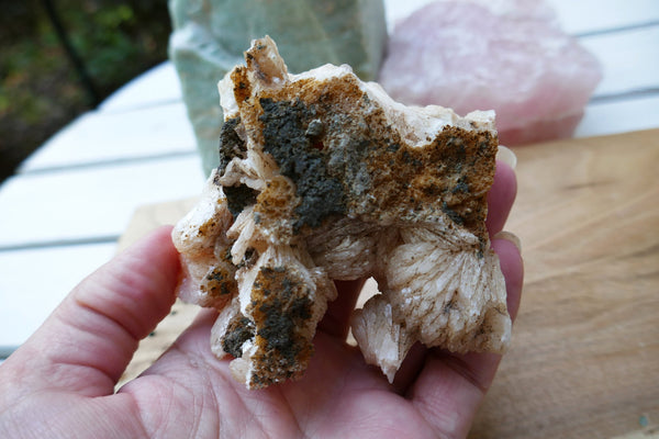 Stilbite Cluster