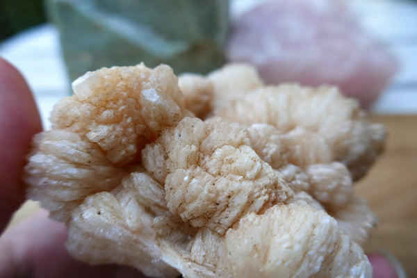 Stilbite Cluster