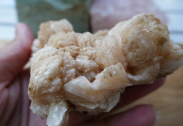 Stilbite Cluster
