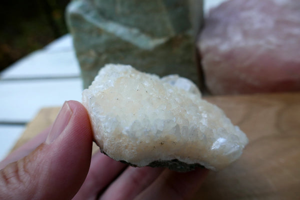 Stilbite Cluster