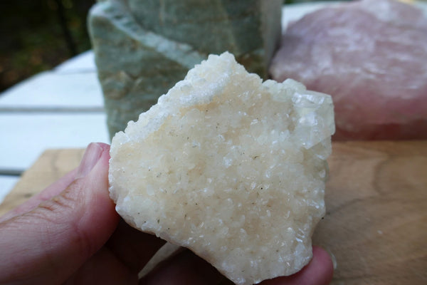Stilbite Cluster