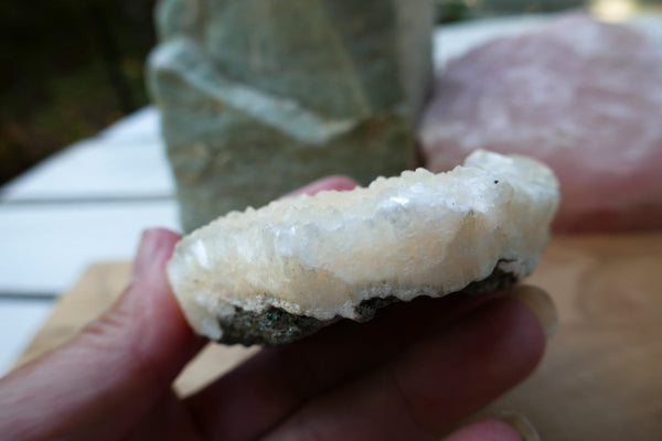 Stilbite Cluster